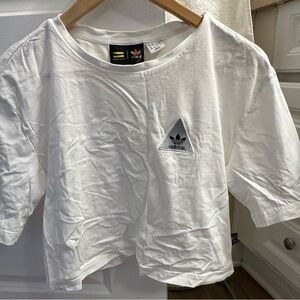 Adidas Pharrell Williams Cropped Tee